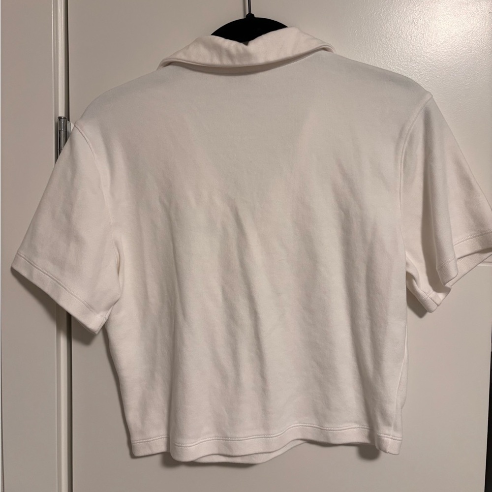 Nike Sportswear Essential Short-Sleeve Polo Top - Picture 4 of 5